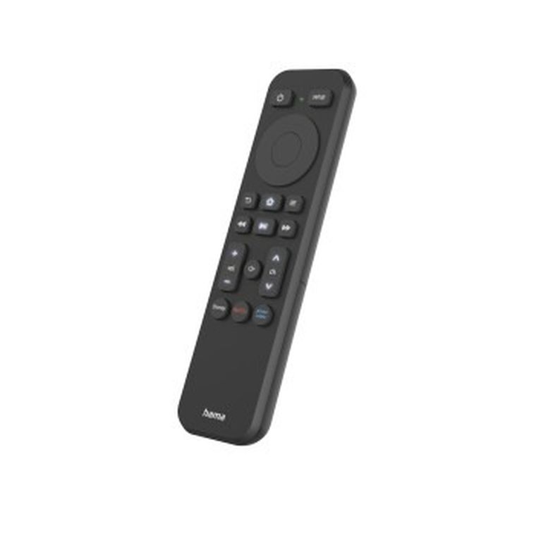 Hama, pilot uniewersalny smart tv 2w1, obsługa Netflix, Prime video, Disney+