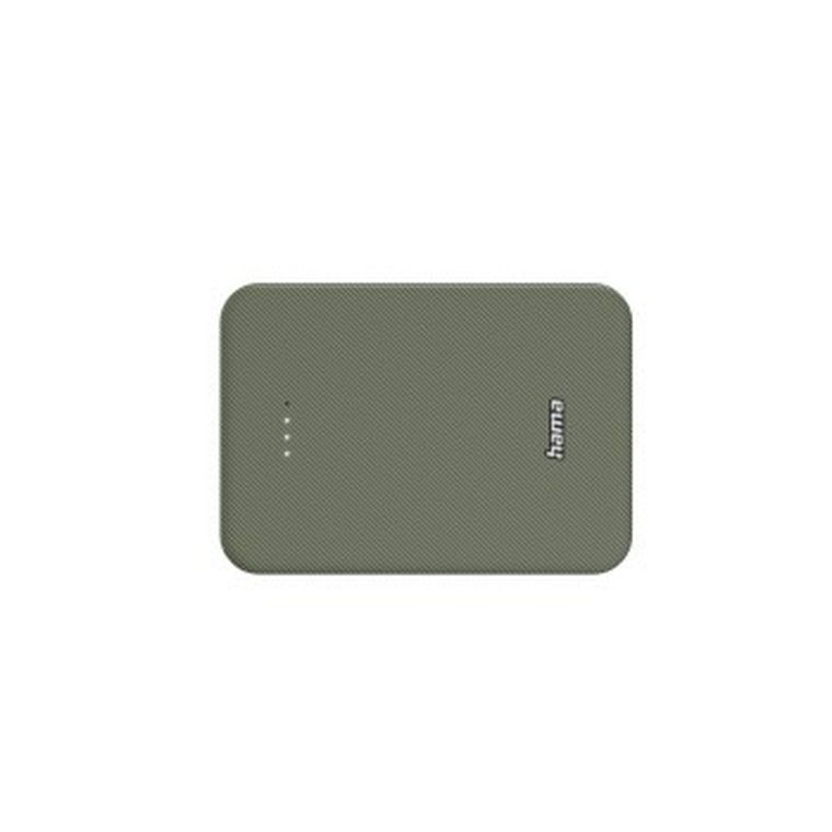 Hama, powerbank, Color 10 PowerPack, 10000 mAh, zielony