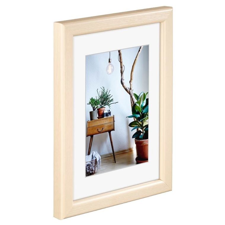 Hama, ramka Bella, kremowa, 10-15 cm