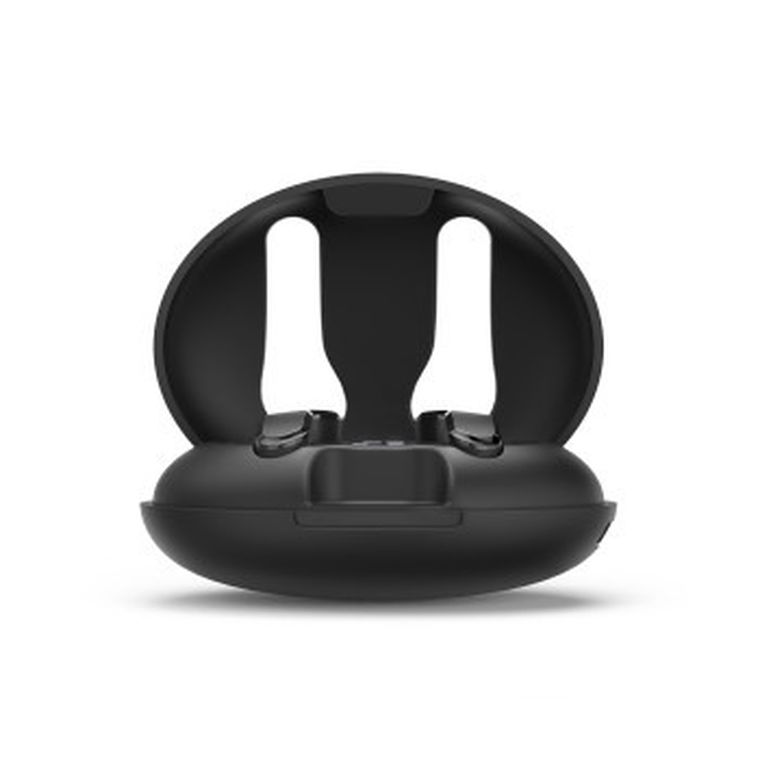 Hama, słuchawki bezprzewodowe, Spirit Unchained enc dokanałowe, czarne