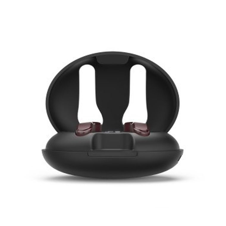 Hama, słuchawki bezprzewodowe, Spirit Unchained enc dokanałowe, czerwone