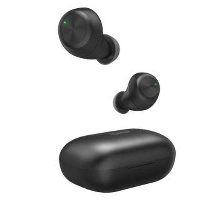 Hama, słuchawki dokanałowe true wireless, passion chop, czarne