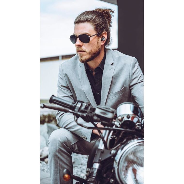 Hama, słuchawki dokanałowe, true wireless, spirit pure, czarne