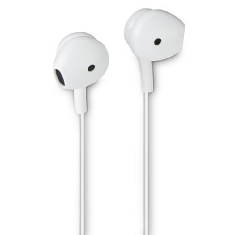 Hama, słuchawki przewodowe, ocean II, usb-c, dokanałowe białe