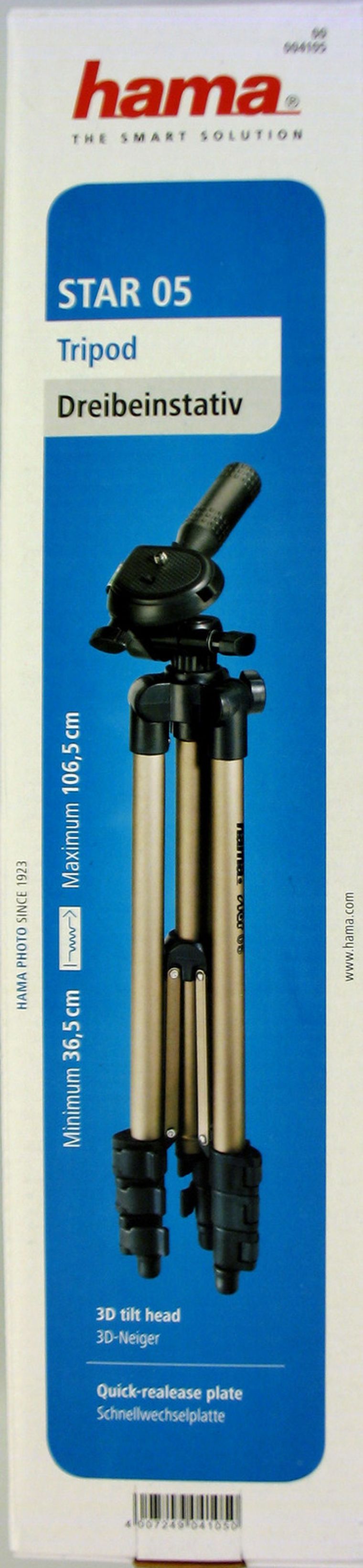 Hama, Star 5, statyw