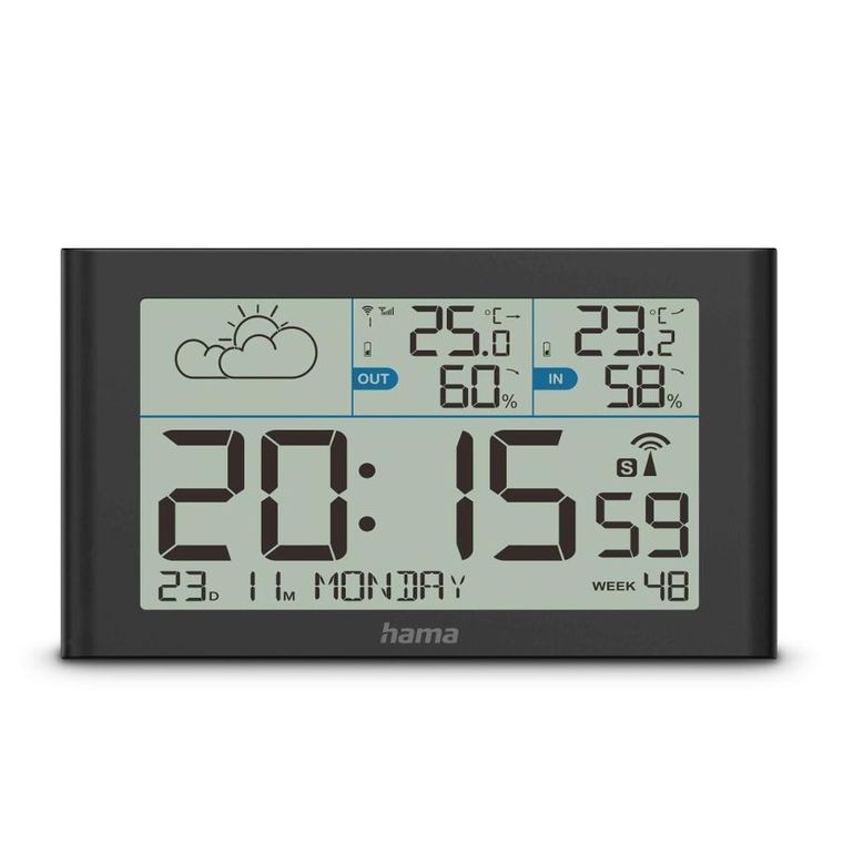 Hama, Sylt, stacja pogodowa, czarna