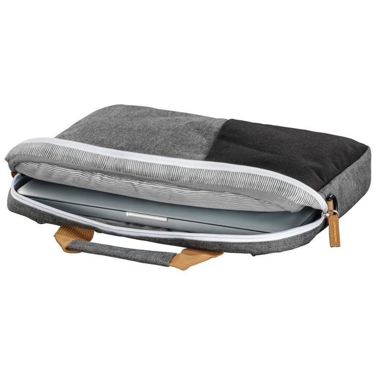 Hama, torba do laptopa florenz 156 czarna/ szara