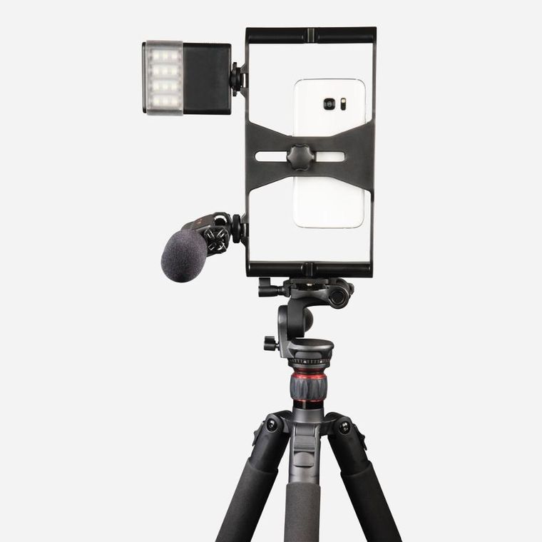 Hama, uchwyt wideo do smartfona