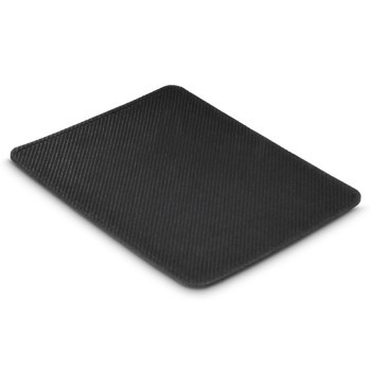 Hama, xx leather look mouse pad, black