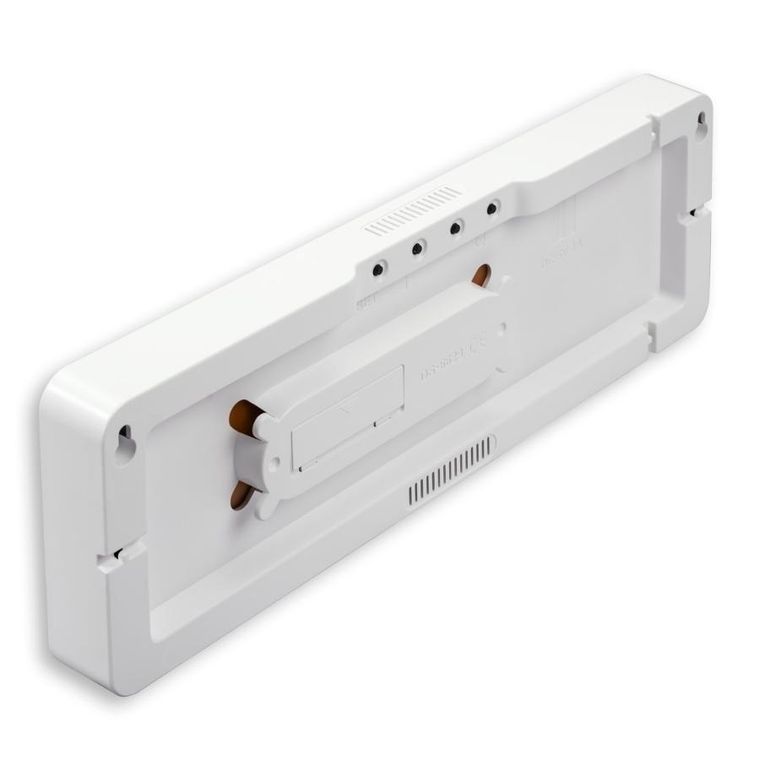 Hama, zegar elektroniczny, santa cruz, ścienny z termometrem