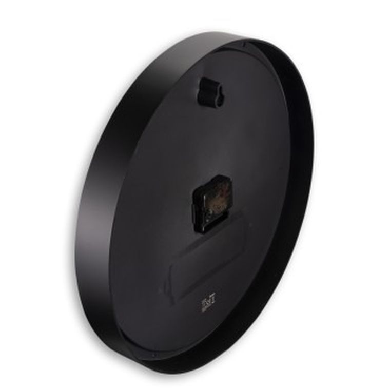 Hama, zegar ścienny, Aruba, 40 cm, czarny