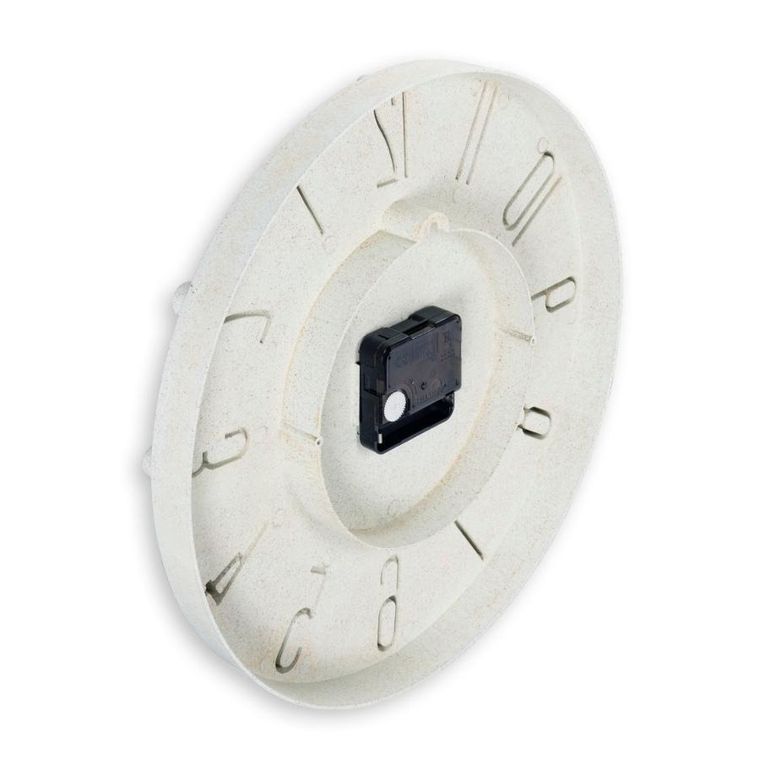 Hama, zegar ścienny, corfu, 30 cm, beżowy