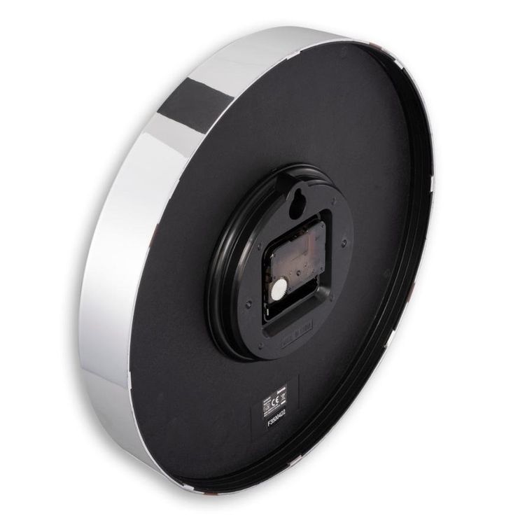 Hama, zegar ścienny, corsica, 30 cm, srebrny szary