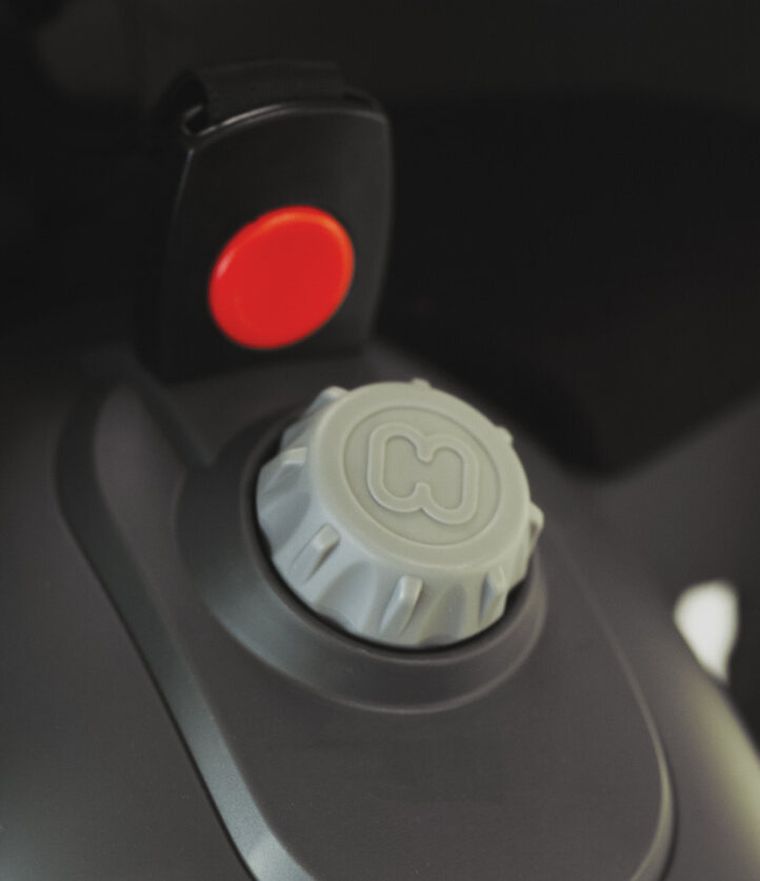 Hamax, Caress, fotelik rowerowy montowany na ramie, white/mint