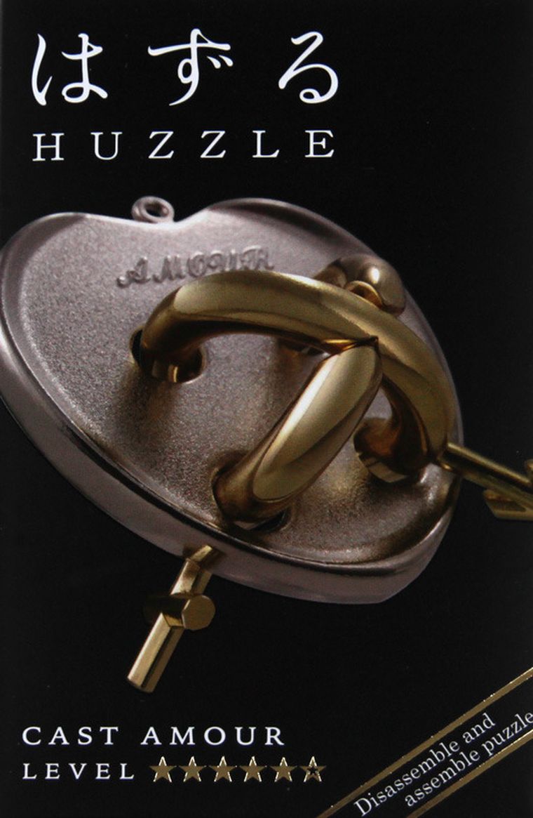 Hanayama, Huzzle Cast Amour, łamigłówka, poziom 5/6