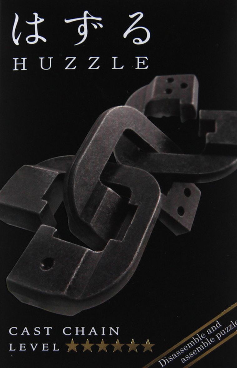 Hanayama, Huzzle Cast Chain, łamigłówka, poziom 6/6