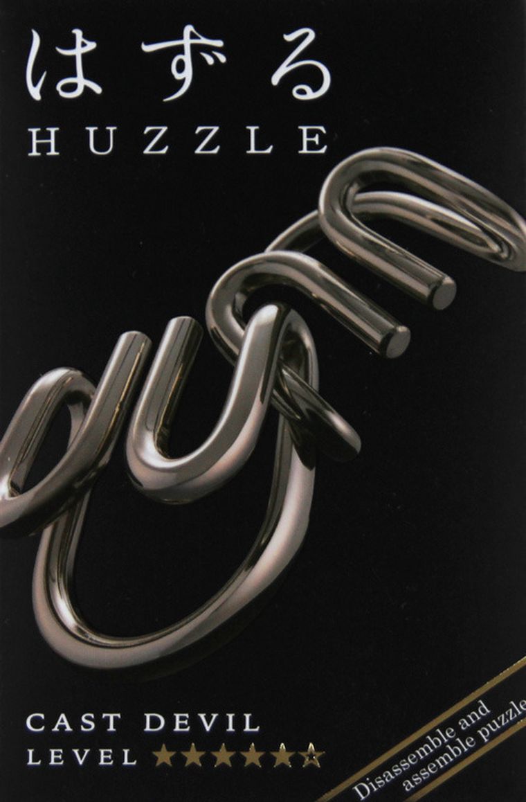 Hanayama, Huzzle Cast Devil, łamigłówka, poziom 5/6