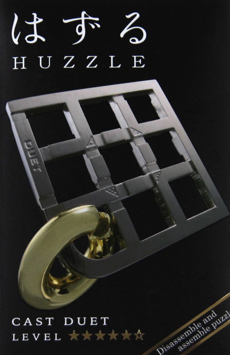 Hanayama, Huzzle Cast Duet, łamigłówka, poziom 5/6
