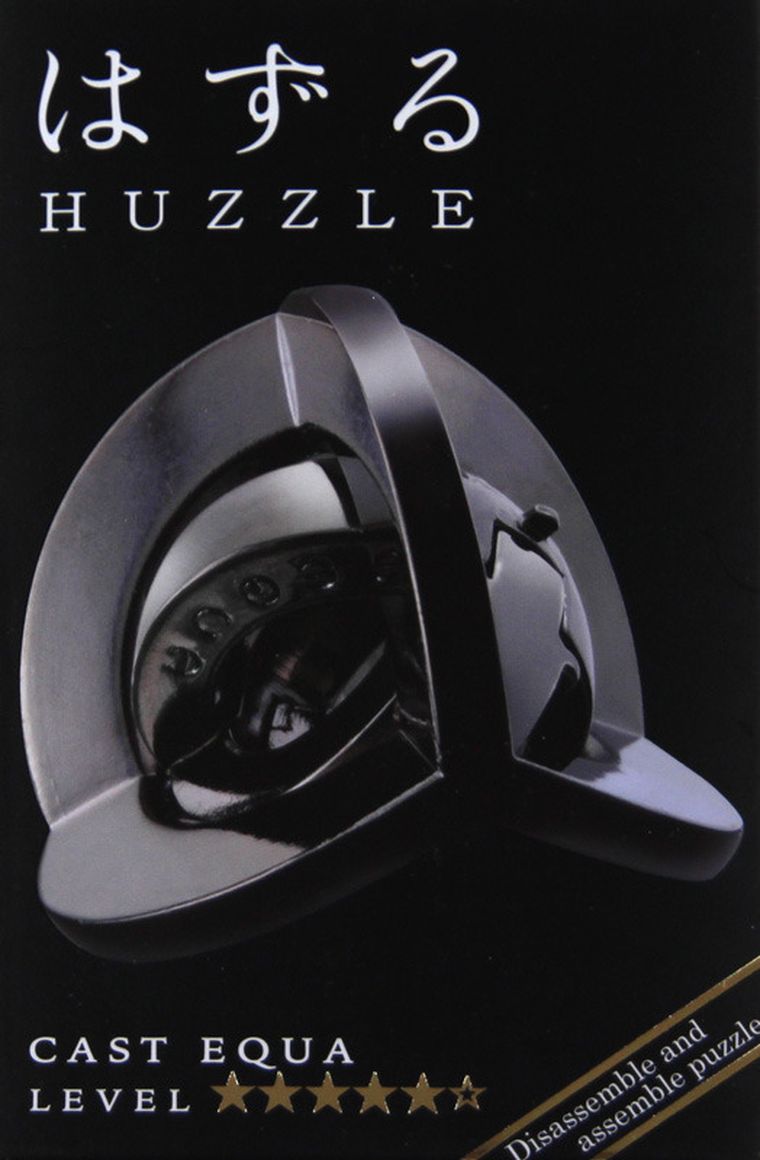 Hanayama, Huzzle Cast Equa, łamigłówka, poziom 5/6