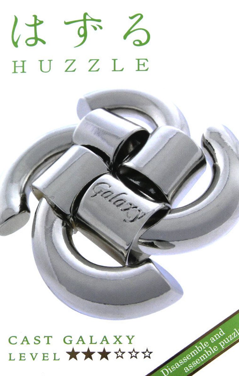 Hanayama, Huzzle Cast Galaxy, łamigłówka, poziom 3/6