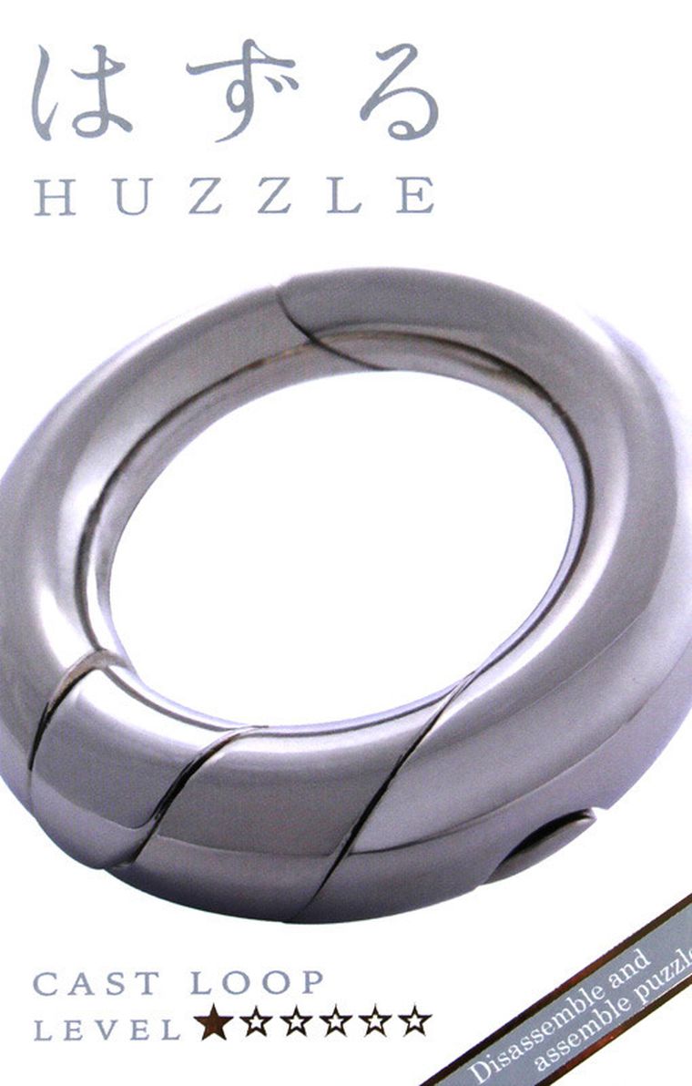 Hanayama, Huzzle Cast Loop, łamigłówka, poziom 1/6
