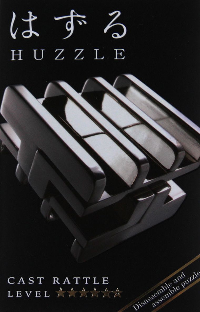 Hanayama, Huzzle Cast Rattle, łamigłówka, poziom 5/6