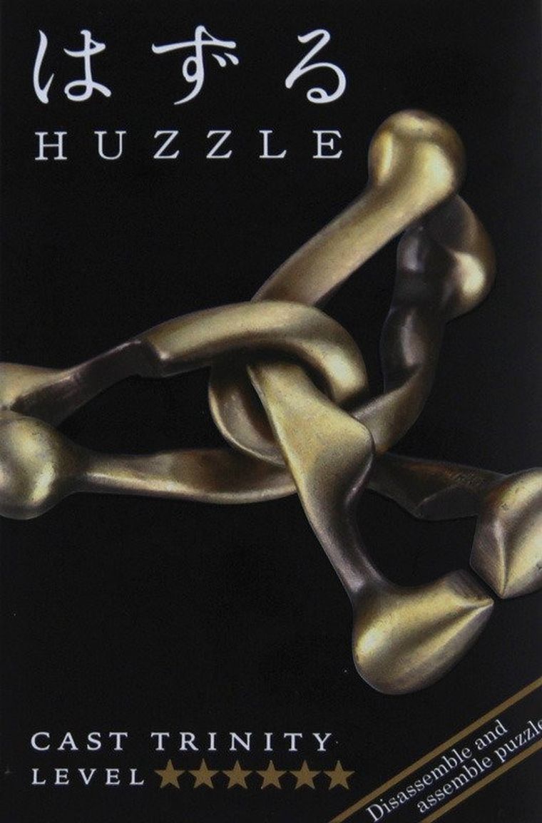 Hanayama, Huzzle Cast Trinity, łamigłówka, poziom 6/6
