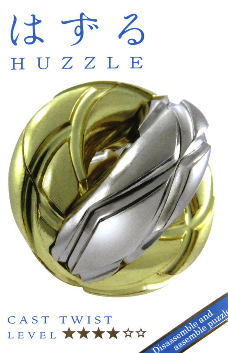 Hanayama, Huzzle Cast Twist, łamigłówka, poziom 4/6