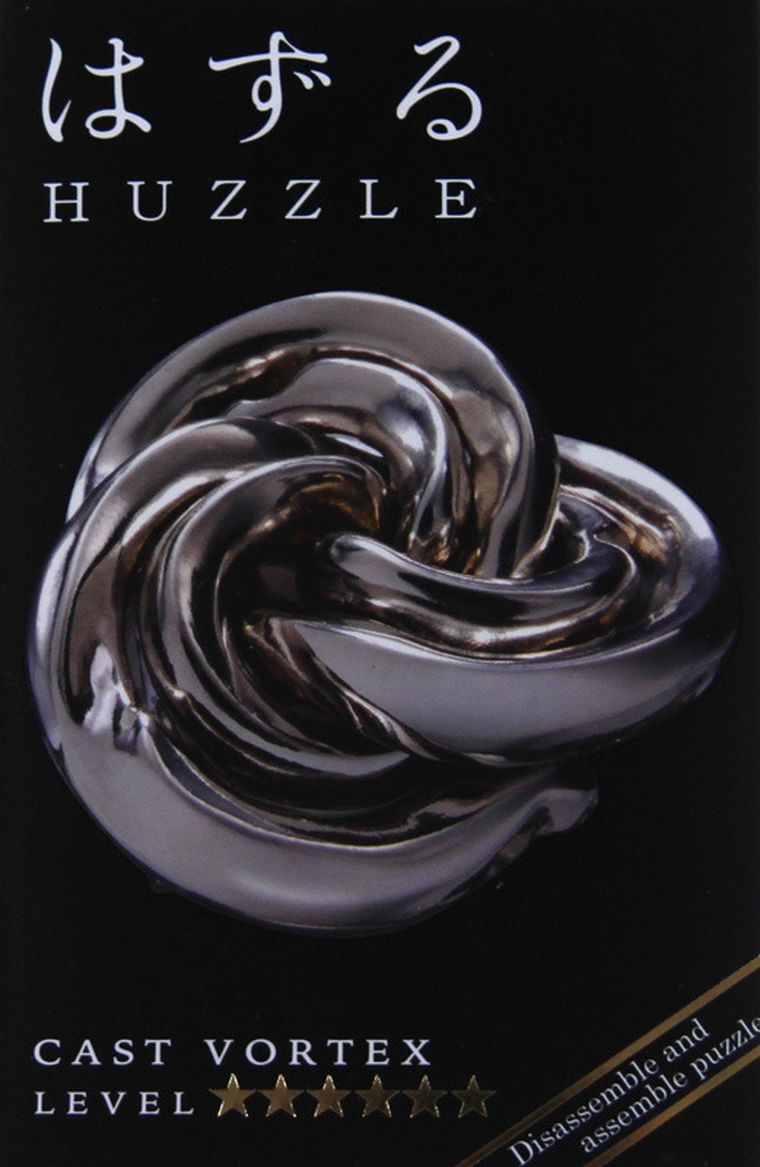 Hanayama, Huzzle Cast Vortex, łamigłówka, poziom 6/6