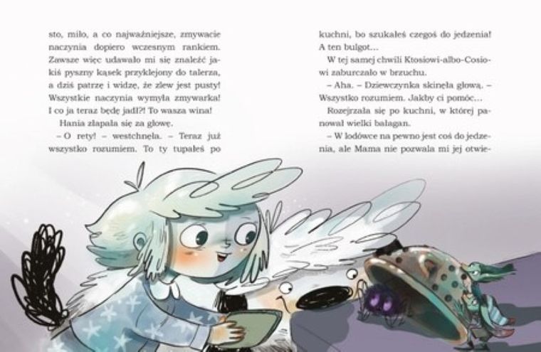 Hania i Kudłaty Pies. Ktoś-albo-Coś