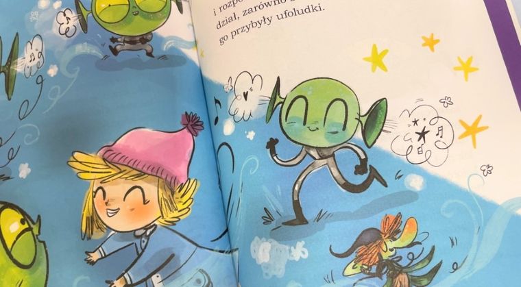 Hania i Kudłaty Pies. Miejsce nie z tej ziemi