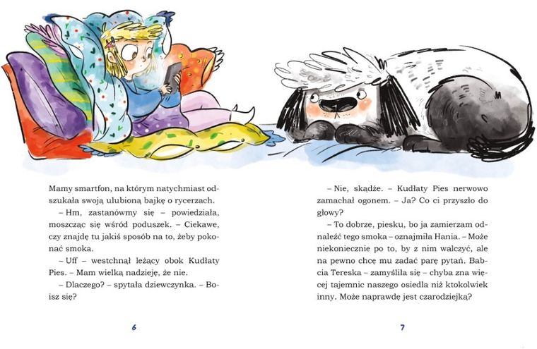 Hania i Kudłaty Pies. Wyprawa na smoka