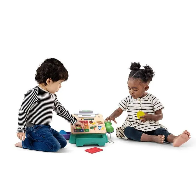 Hape, Baby Einstein, Magiczna dotykowa kasa fiskalna, zabawka interaktywna