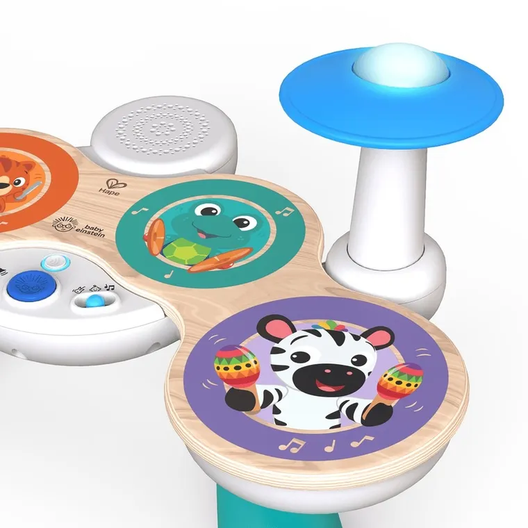 Hape, Baby Einstein, Magiczna dotykowa perkusja, zabawka muzyczna