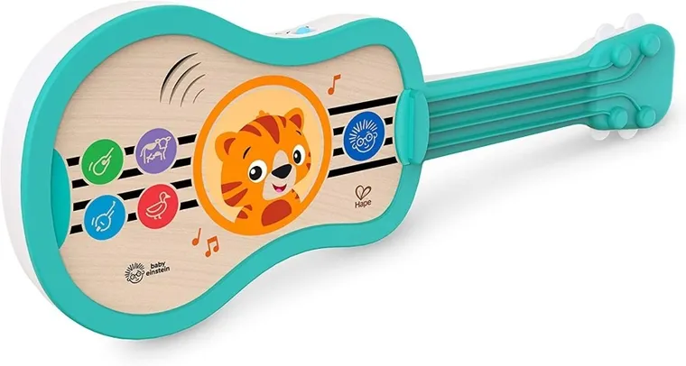 Hape, Baby Einstein, Magiczne dotykowe ukulele, zabawka muzyczna