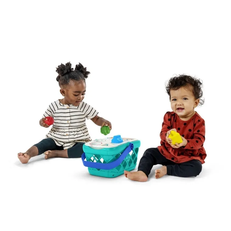 Hape, Baby Einstein, Magiczny dotykowy koszyk na zakupy, zabawka interaktywna