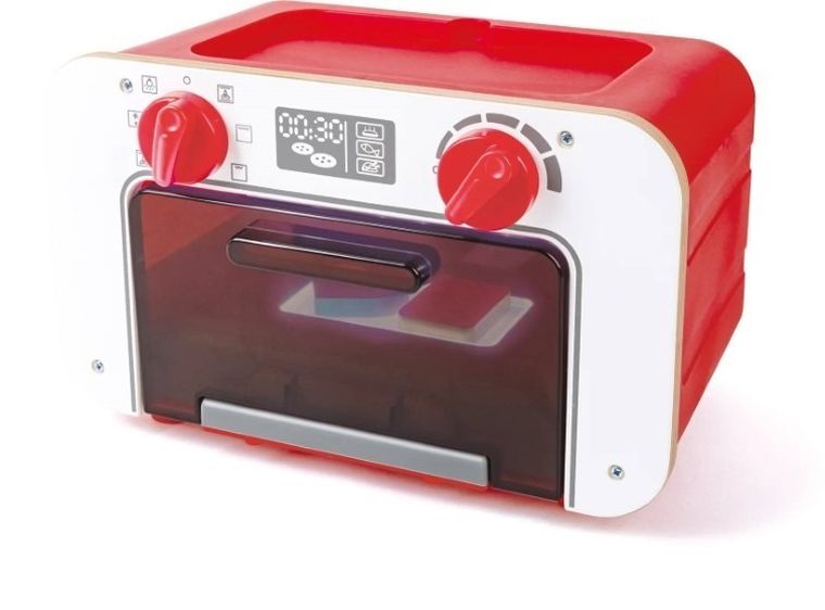 Hape, Magiczny piekarnik, zabawka interaktywna