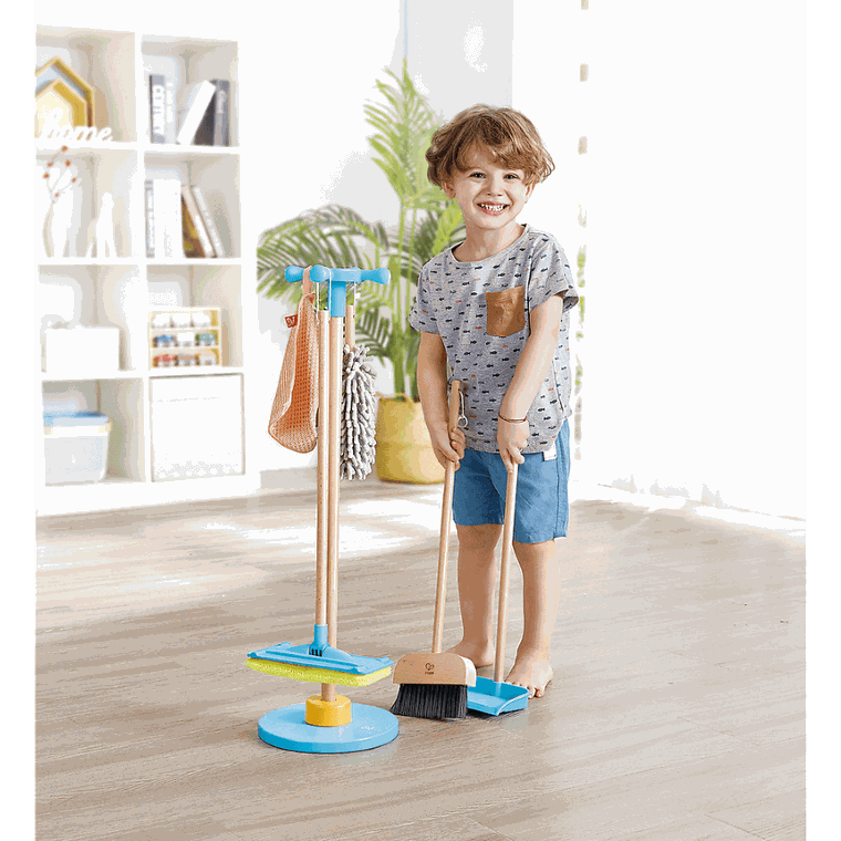 Hape, zestaw do sprzątania