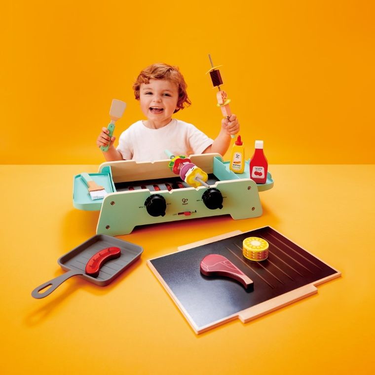 Hape, zestaw grillowy, 24 elementy