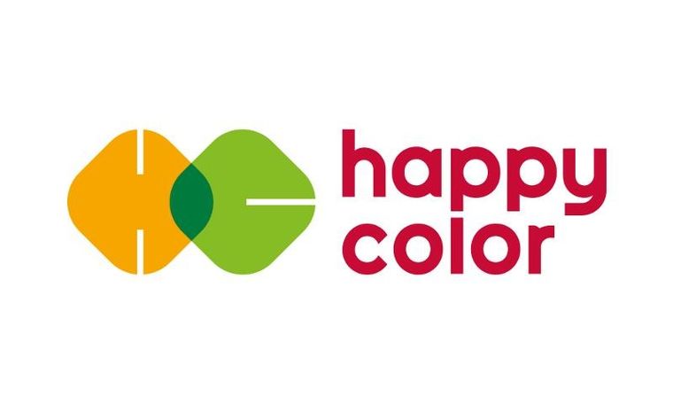 Happy Color, klipsy metalowe, Cat&Dog, 6 szt.