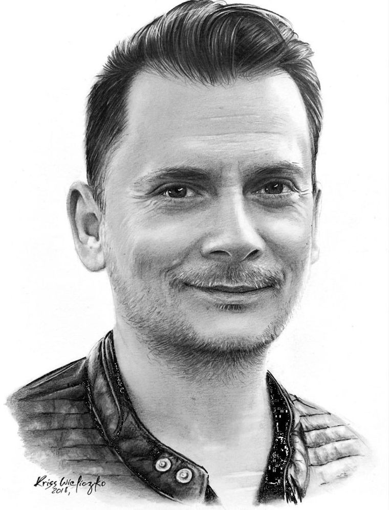 Happy Color, Portret Art, blok do portretów, A3, 20 arkuszy, 250g