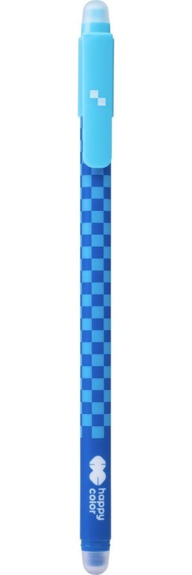Happy Color, Skate, długopis wymazywalny, niebieski, 0,5 mm, 1 szt.