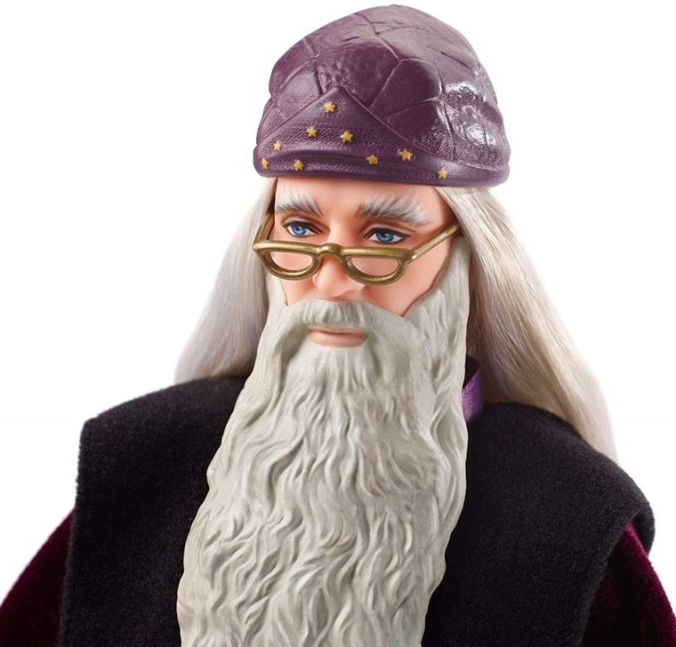 Harry Potter, Albus Dumbledore, lalka z różdżką