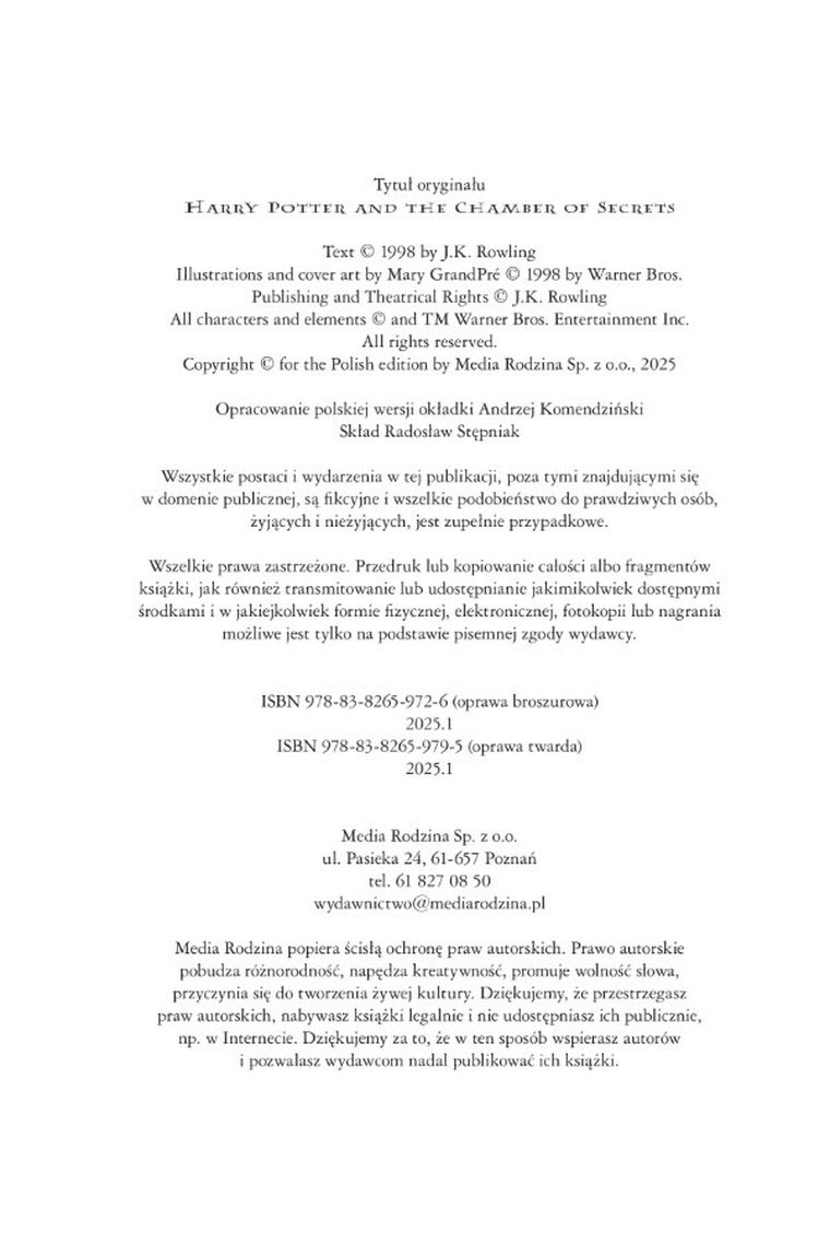 Harry Potter i Komnata Tajemnic