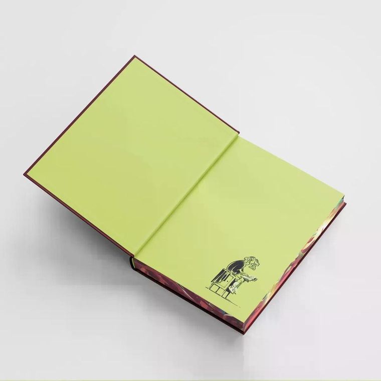 Harry Potter i Komnata Tajemnic (ilustrowane brzegi) wer. limitowana