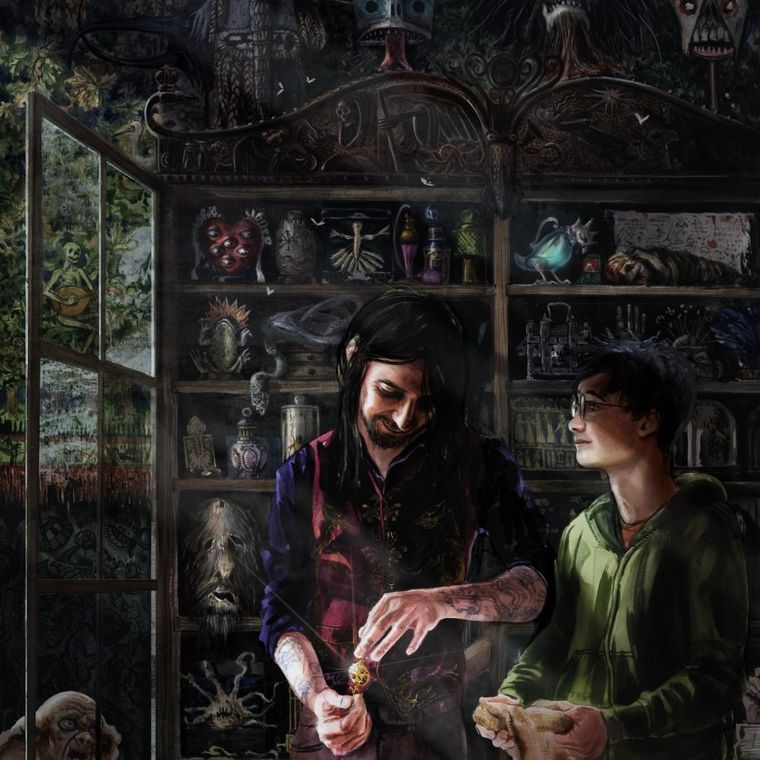 Harry Potter i Zakon Feniksa. Wydanie ilustrowane