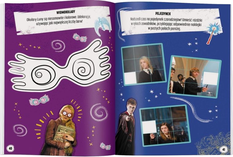 Harry Potter. Księga naklejek