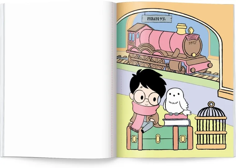 Harry Potter. Magiczne malowanie