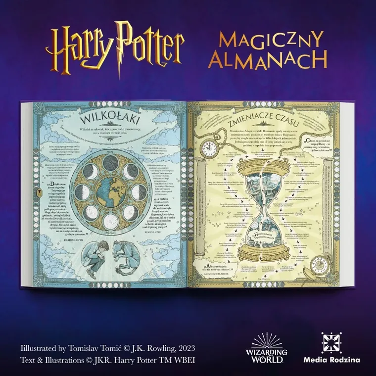 Harry Potter. Magiczny Almanach