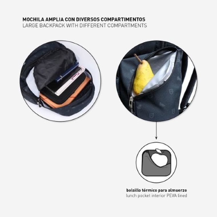 Harry Potter, plecak szkolny, czarny